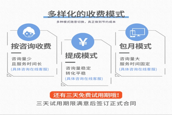 電商客服外包每個(gè)月多少錢