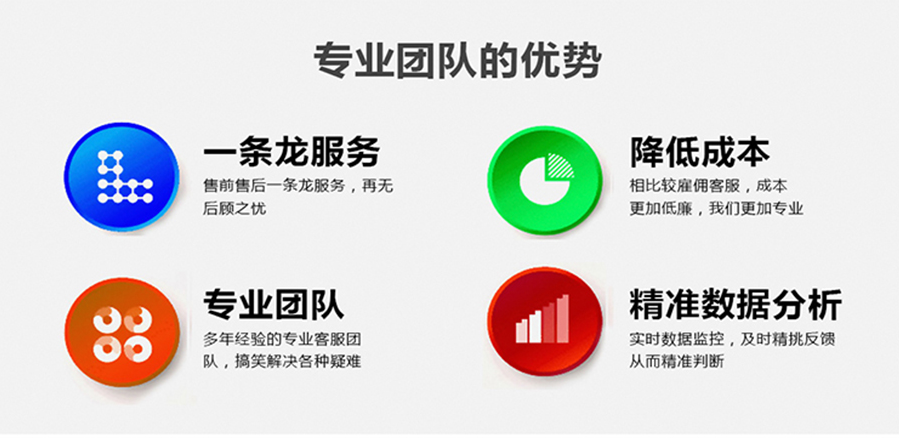 客服團(tuán)隊優(yōu)勢